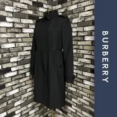 美品✨BURBERRY LONDON バーバリー トレンチコート 近年モデル✨黒