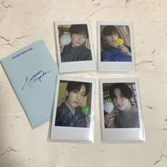 TXT 浴衣チェキ インスタントフォト セット