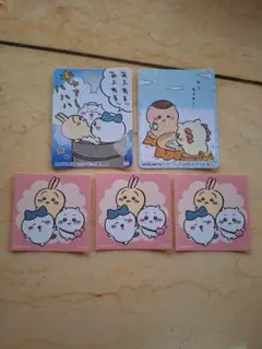 ちいかわ　ステッカー　ポップアップ