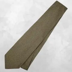 サルヴァトーレフェラガモ シルク ドット ワイドタイ ネクタイ