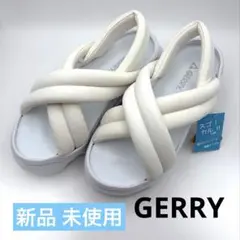 値下げ‼️【新品未使用】GERRY レディース サンダル ホワイトのサムネイル