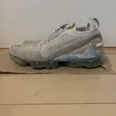 NIKE ヴェイパーマックス フライニット グレー 26cmのサムネイル