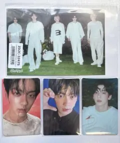 TXT スビン　トレカ　ポストカード