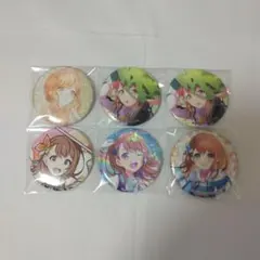 花里みのり グリッター缶バッジ グリ缶 まとめ売り