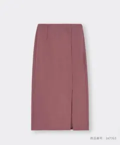 GU カットソーナローミディスカート(丈標準82.0～86.0cm) Sサイズのサムネイル