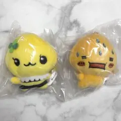 新品 しずくちゃん ふわふわぬいぐるみ ハニーちゃん アセオ君 2種 人気 完売