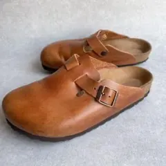人気✳︎ BIRKENSTOCK ビルケンシュトック ボストン レザー　25cmのサムネイル