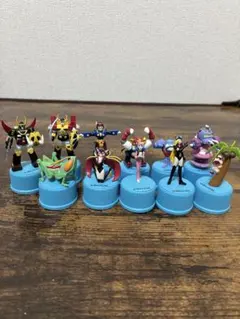 タイムボカン タツノコプロ ボトルキャップ 16体 - メルカリ