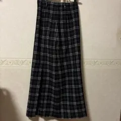 チェック柄 ロングスカートのサムネイル