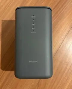 docomo 無線LANルーター 5G/4G対応　hr02 (通電不可)