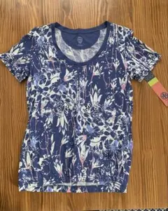 タグ付き未使用】 TORY BURCH フローラル柄 半袖Tシャツ S相当のサムネイル