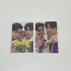 ジェヒョク ジョンウ ユニットトレカ