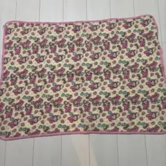 マイメロ膝掛け