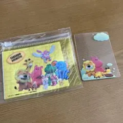 たべっ子どうぶつ THE MOVIE ナムコ　クリアポーチ