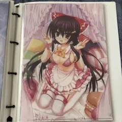 東方project 魔理沙 水着 美少女 クリアファイル VZ14 - メルカリ