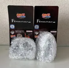 【新品】一番くじ NARUTO F賞デスクトップフィギュア　起爆粘土　2点のサムネイル