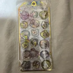 正規品ぷくぷくあわわちゃんウォーターシール