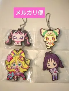 キミとアイドルプリキュア ラバーマスコット キュアアイドル メロロン セット