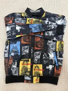 リバーシブルプリント ジャンパー