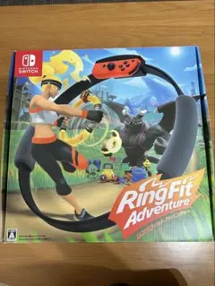 【完品】Ring Fit Adventure リングフィットアドベンチャー