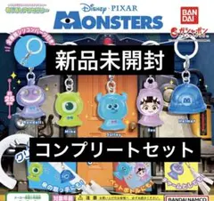 モンスターズインク めじるしアクセサリー 全5種 コンプリートセット