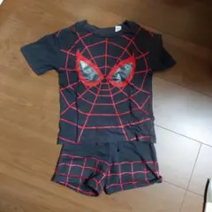 H&M スパイダーマン ベビーパジャマ US 2T