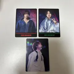 Travis Japan 中村海人 トレカ フォトカード 3枚セット