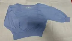 MERCURYDUO　八分袖ニット