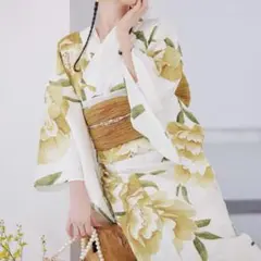 メルカリ祭 限定価格」sugar & JEWELS 浴衣単品 ブルー系 花柄 - メルカリ