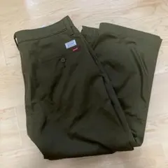 Levi's Wide Leg チノパン オリーブ W32 Lのサムネイル
