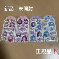 ウォーターインシール　サンリオ　キティ　マイメロ　クロミ　シナモロール　4種