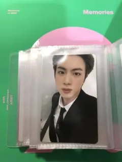 BTS memories DVD 2021 JIN トレカ