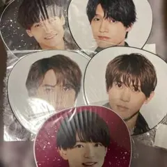 STARTO ENTERTAINMENT うちわ 5枚セット佐野晶哉、西村拓哉他