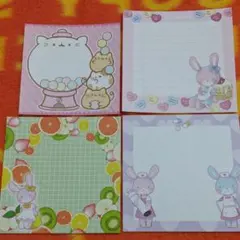 【値下げ】ねこガチャ✽バラメモ