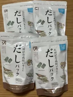 カネソ22 大田記念病院が考えただしパック 10g×10袋 4個セットのサムネイル