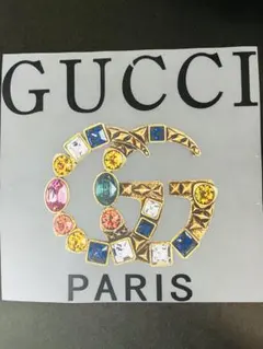 GUCCI GGロゴ アイロンプリントシート大サイズ