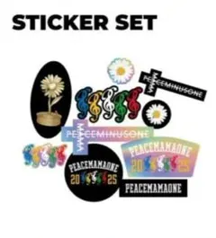 2026年最新】ピースマイナスワン ステッカーの人気アイテム - メルカリ