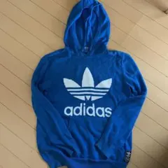 adidas アディダス パーカー　2枚組　綿ニット