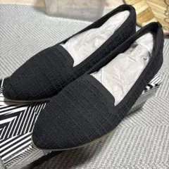 Skechers ブラック スリッポン