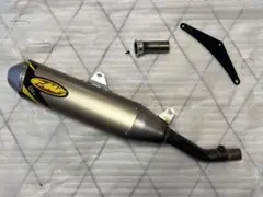 FMF Q4サイレンサー　DトラッカーX KLX250Fi用 ウェビックガレージセール | DトラッカーX KLX250 Fi 08-16 FMF
