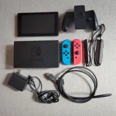 Nintendo Switch 本体 ネオンブルー/ネオンレッド