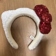 ハローキティ カチューシャ ユニバ　即購入値下げ交渉⭕️