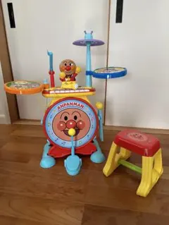 アンパンマン　ノリノリライブBIG電子ドラム&キーボード