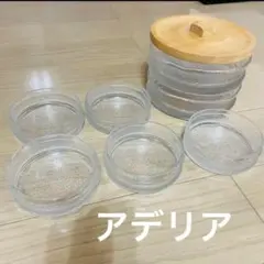 レトロ　アデリア　ガラス　アーデルセット　昭和　レトロ　器　皿　ボウル　食器のサムネイル