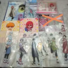 ブルーロック アクリルスタンド まとめ売り