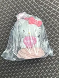 ハローキティ☆ サンリオキャラクターズ ホイップクリームマスコット ガチャ
