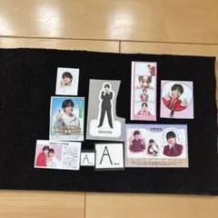 Aぇ! group 佐野晶哉 カレンダー付録 ペーパースタンド シール 切り抜き