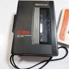National Panasonic RQ-222A カセットレコーダー 当時物 - メルカリ