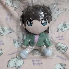 名探偵コナン セガラッキーくじオンライン コナンカフェ 松田陣平 ぬいぐるみ