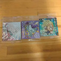 ドラゴンボールウエハース　シール